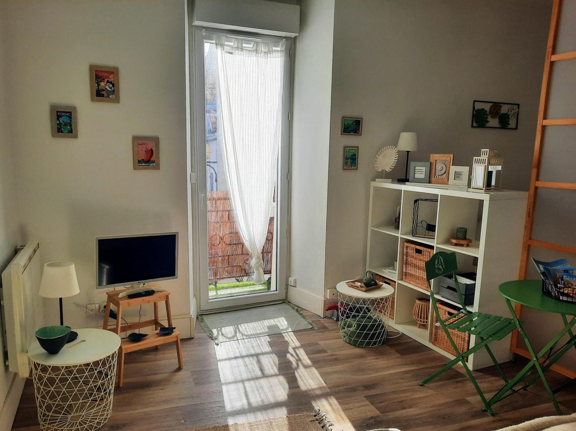 Le Studio D'En O, Au Coeur De La Haute Ville De Pornic. Exterior photo